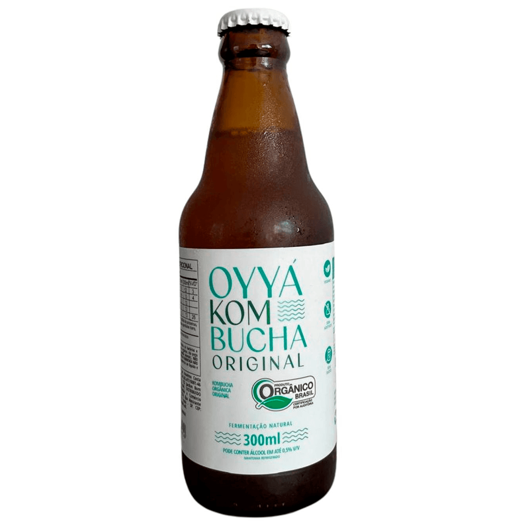 Kombucha Original Orgânica 300ml - Oyyá