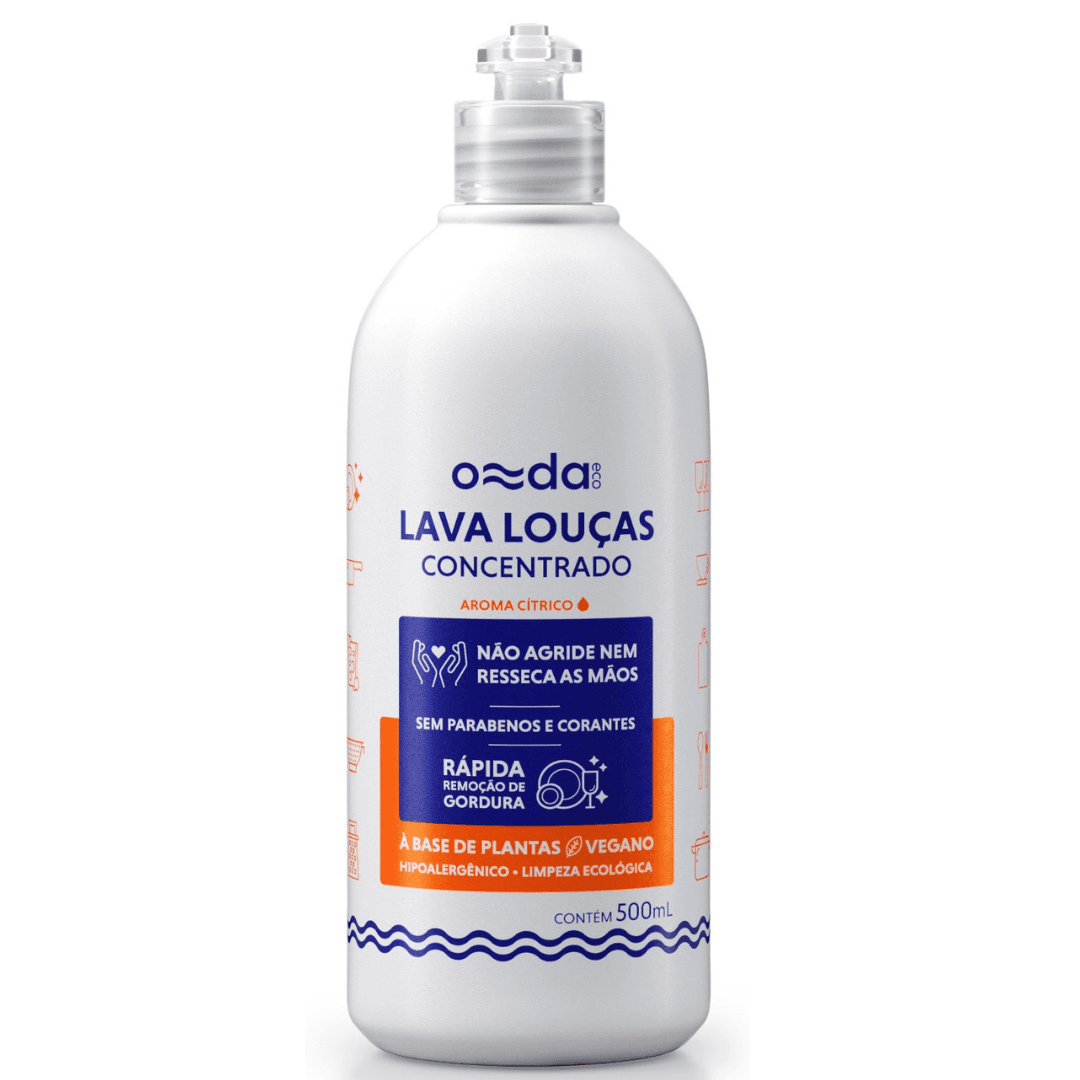 Lava Louças Concentrado 500ml - Onda Eco
