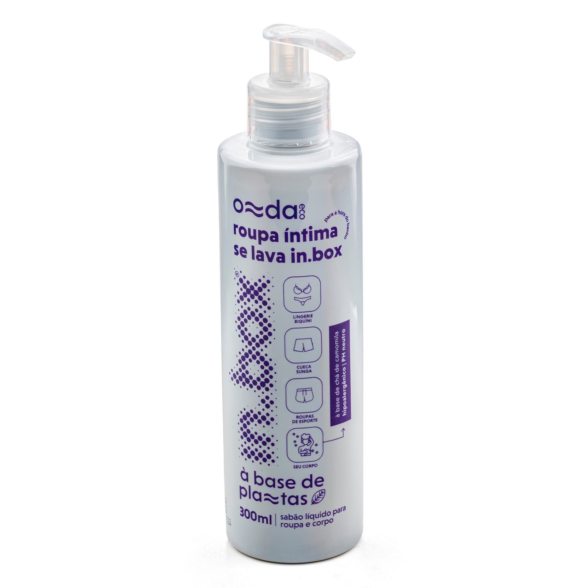 Lava Roupa Íntima e Corpo 300ml - Onda Eco