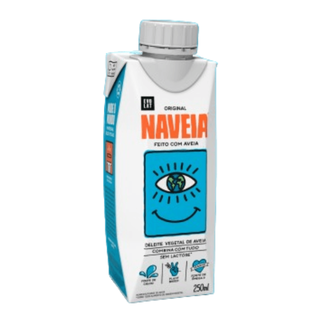 Leite de Aveia Original 250ml - Naveia
