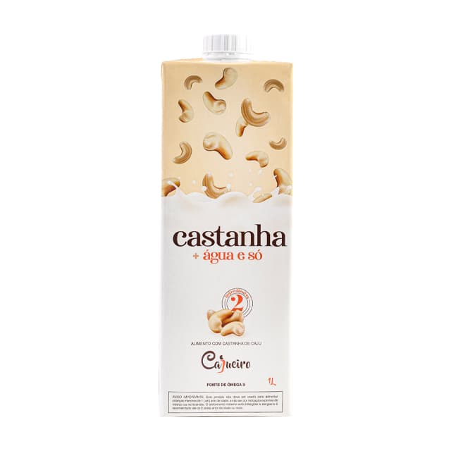 Leite de Castanha de Caju 1L - Cajueiro