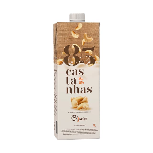 Leite de Castanha de Caju 85 1L - Cajueiro