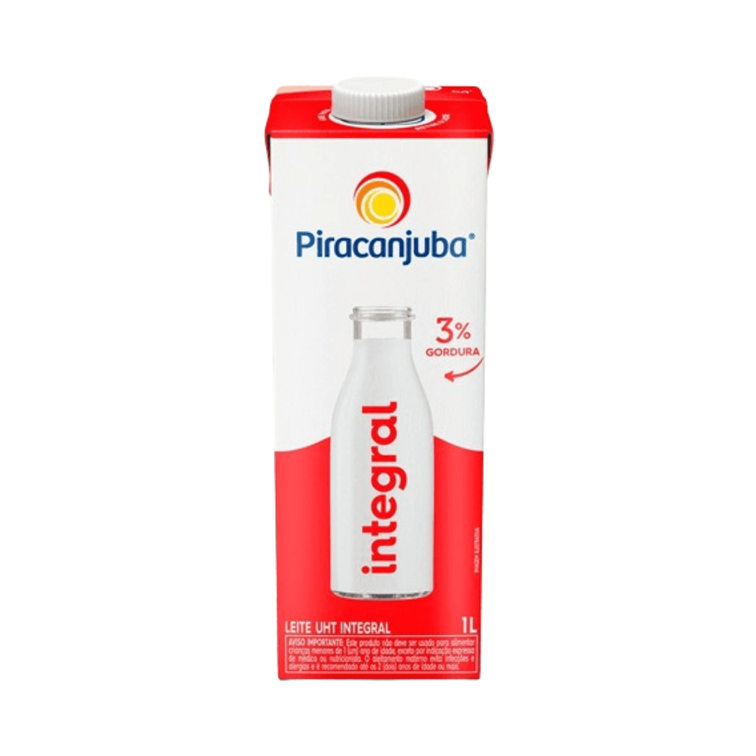 Leite Integral 1L - Piracanjuba