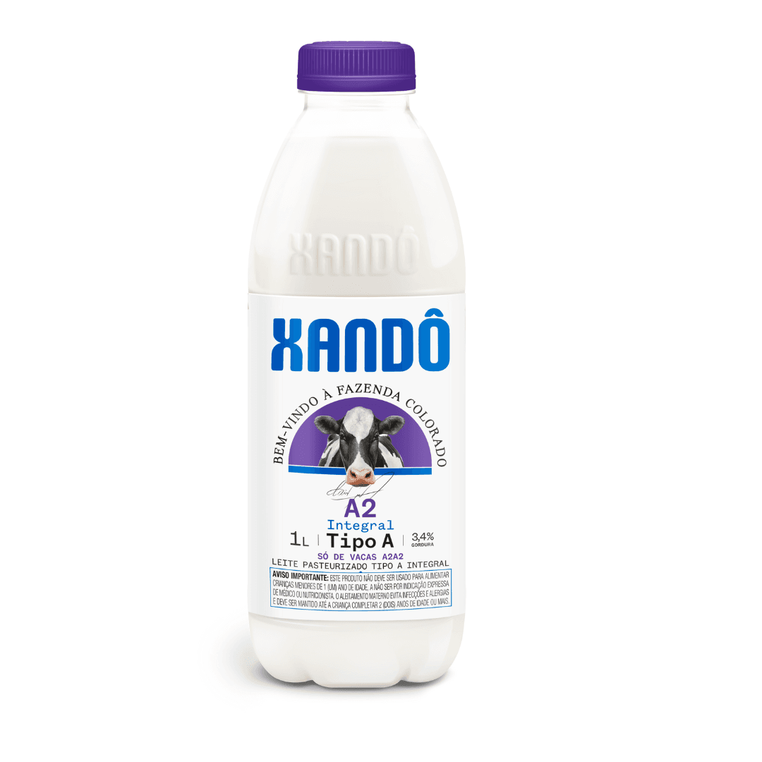 Leite Tipo A2 Integral 1L - Xandô