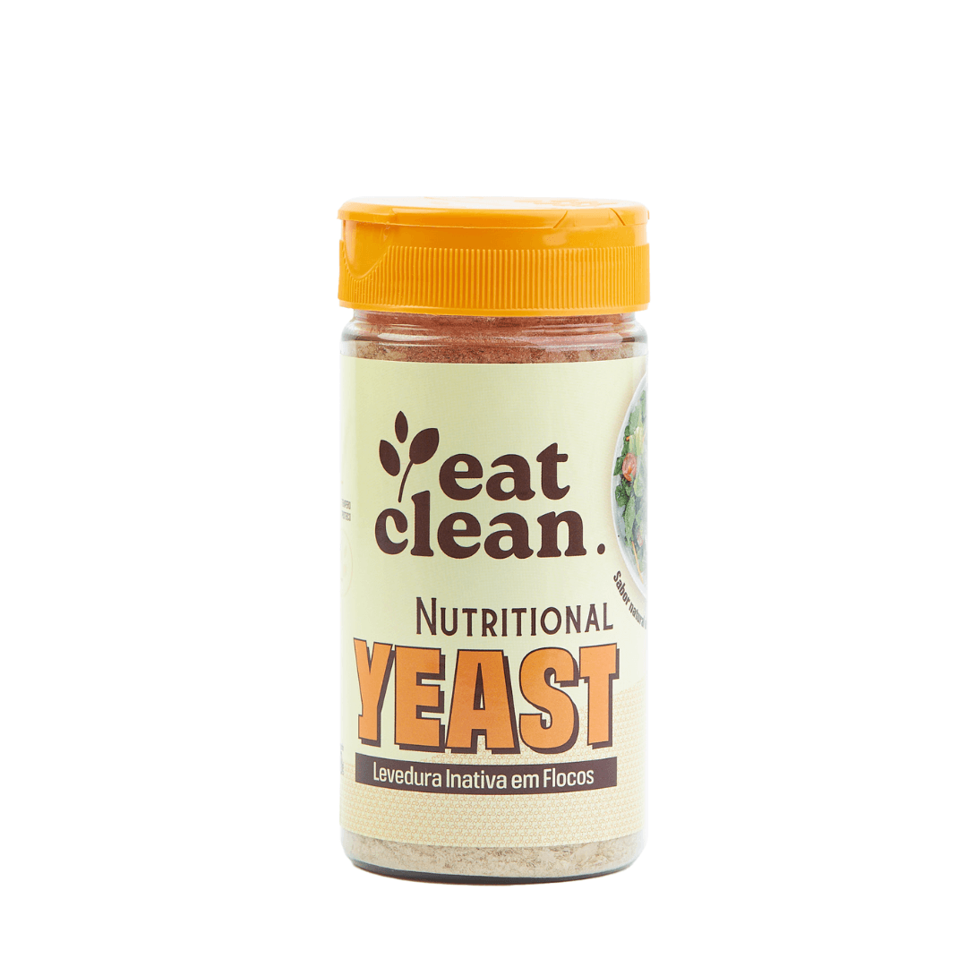 Levedura Nutritional Yeast 100g - Eat Clean