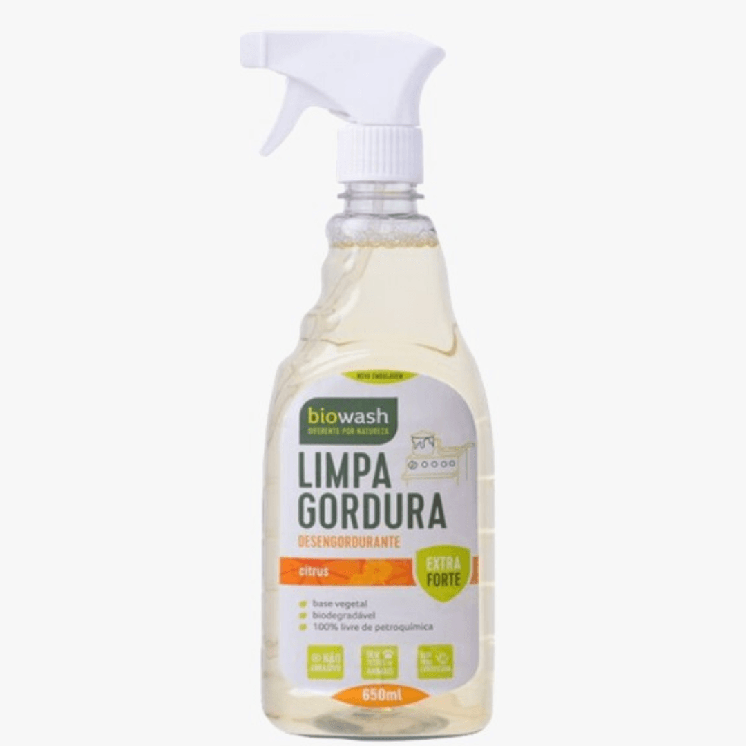 Limpa Gordura Gatilho 650ml - Biowash