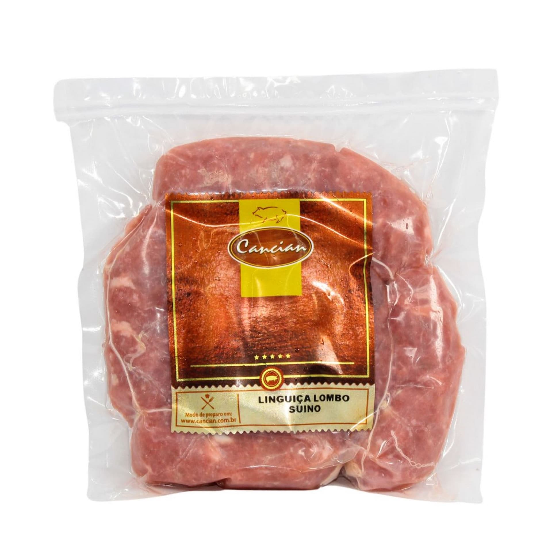 Linguiça De Lombo Suíno 400g - Cancian