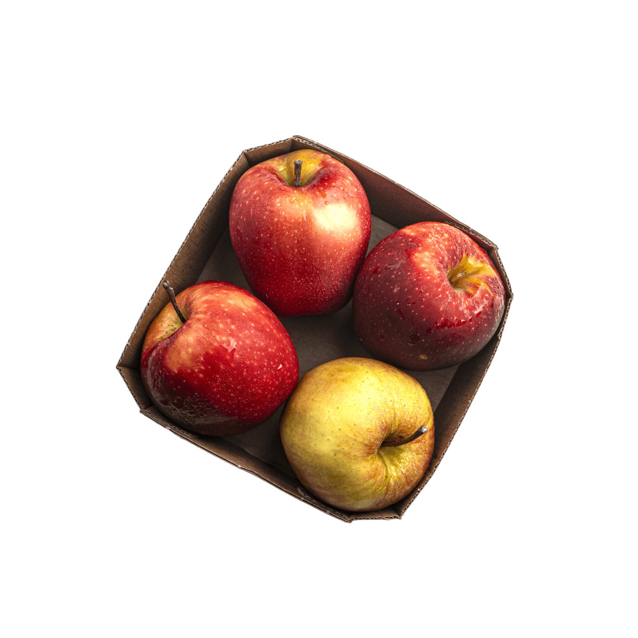 Maçã Gala Orgânica 4 Unidades (500g) - Raízs