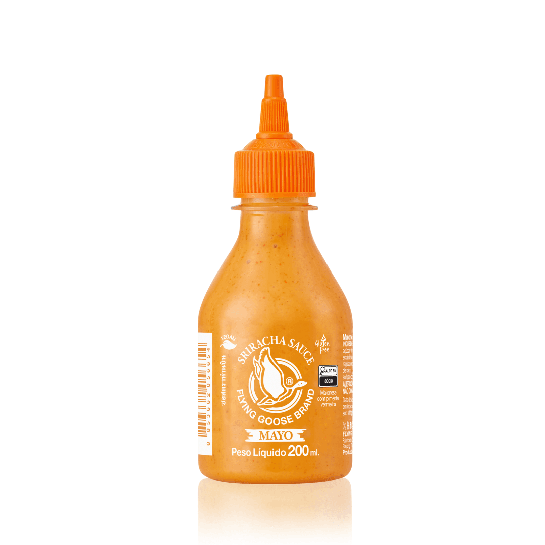 Maionese com Pimenta Sriracha 200ml - Goose