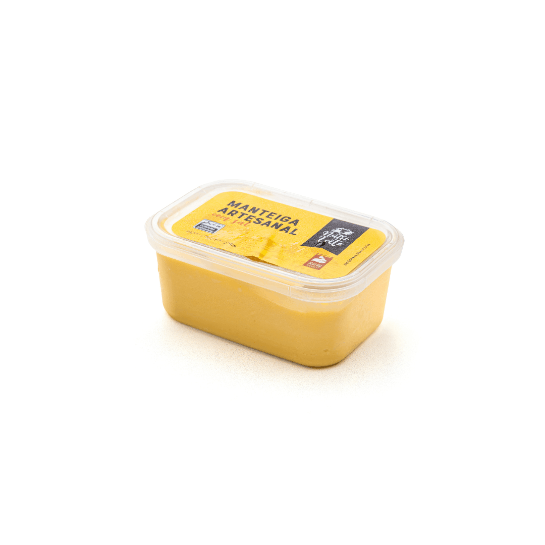 Manteiga com Sal 200g - Nutrileite