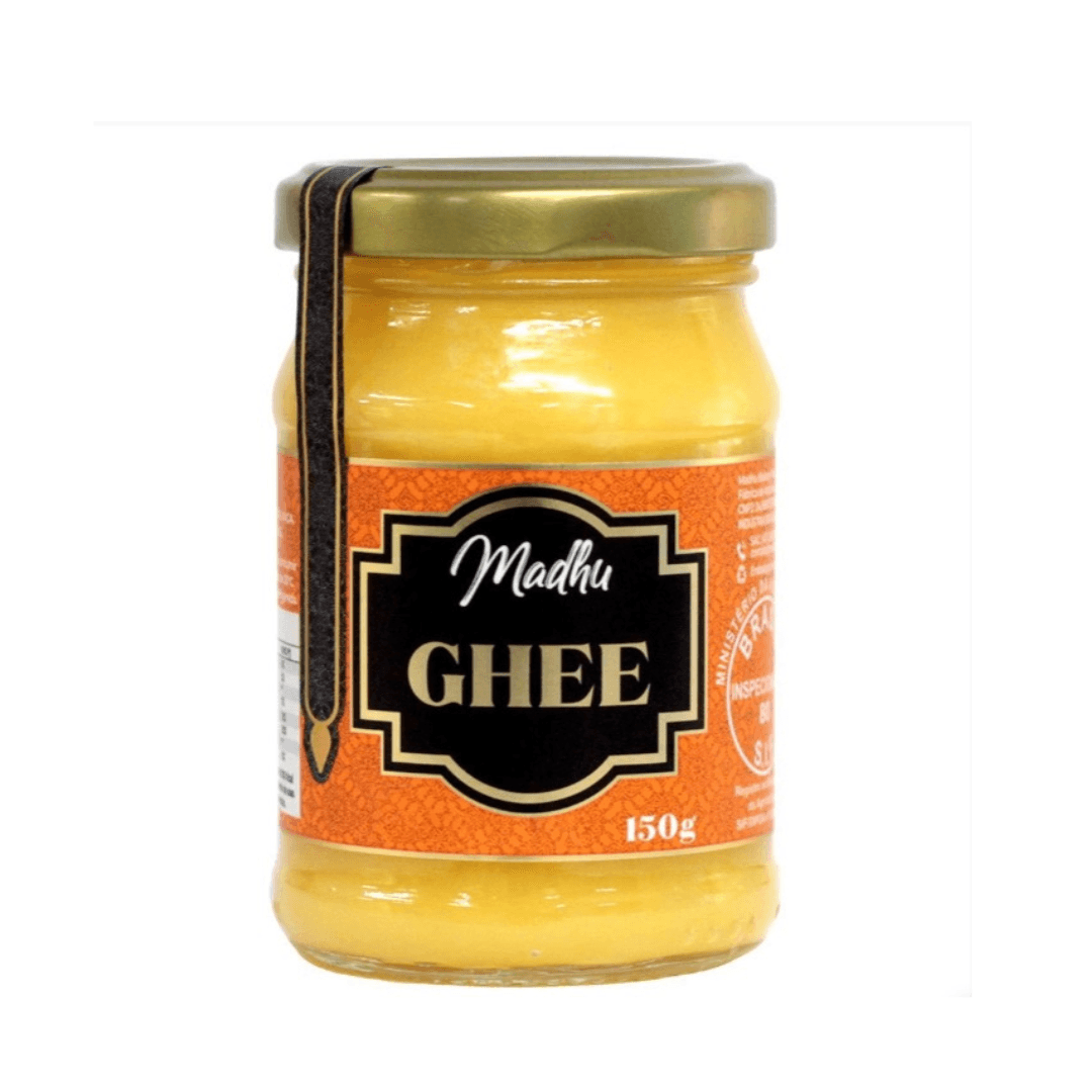 Manteiga Ghee 150g - Madhu