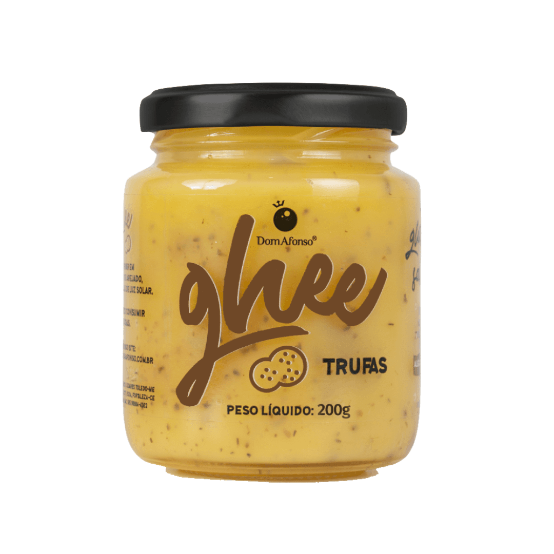Manteiga Ghee com Trufas 200g - Dom Afonso