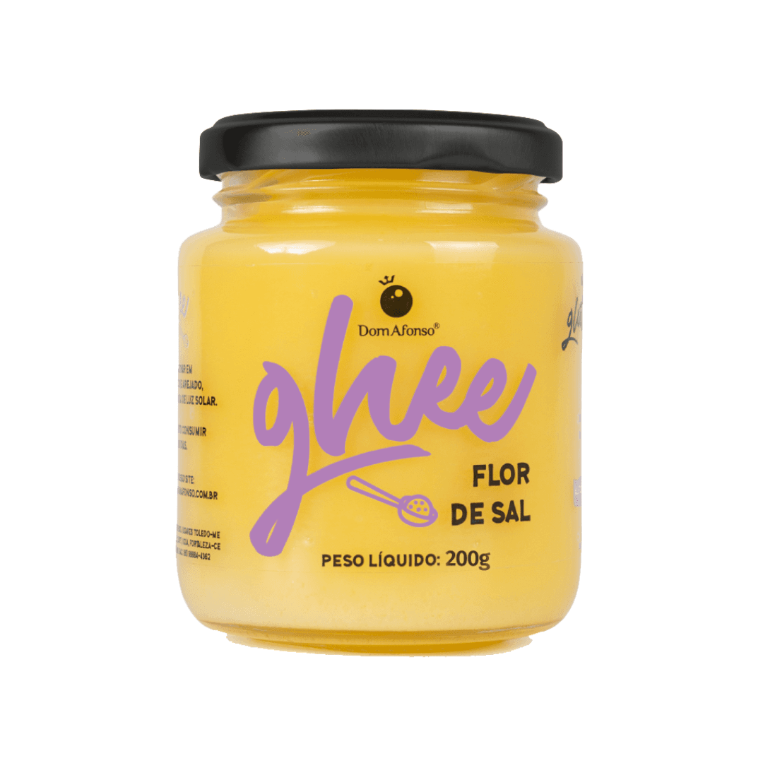 Manteiga Ghee Flor de Sal 200g - Dom Afonso
