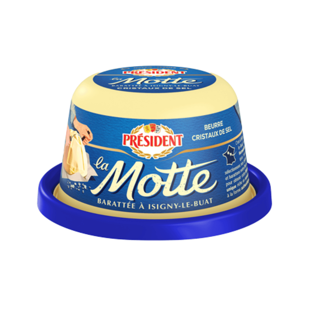 Manteiga la Motte 250g - Président