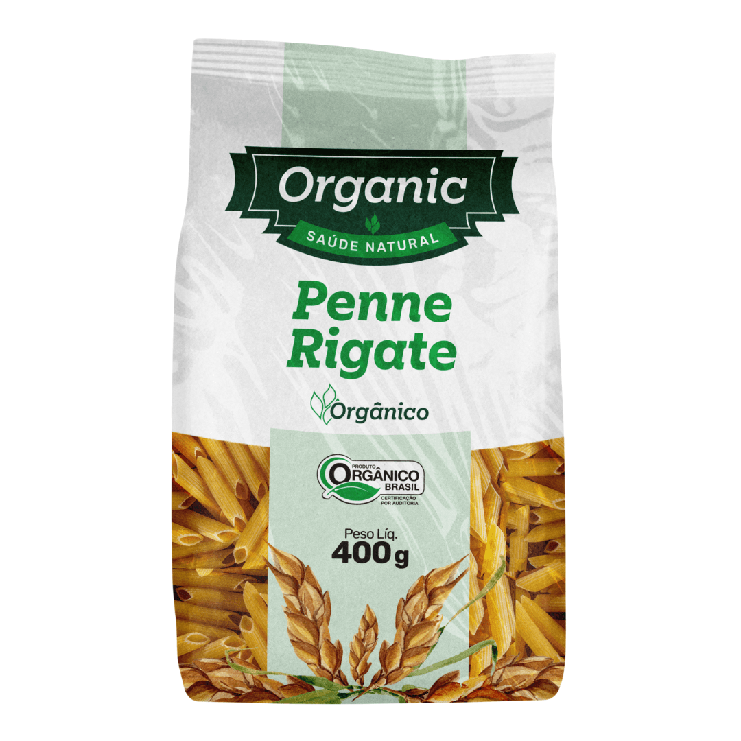 Massa Pene Orgânica 400g - Organic