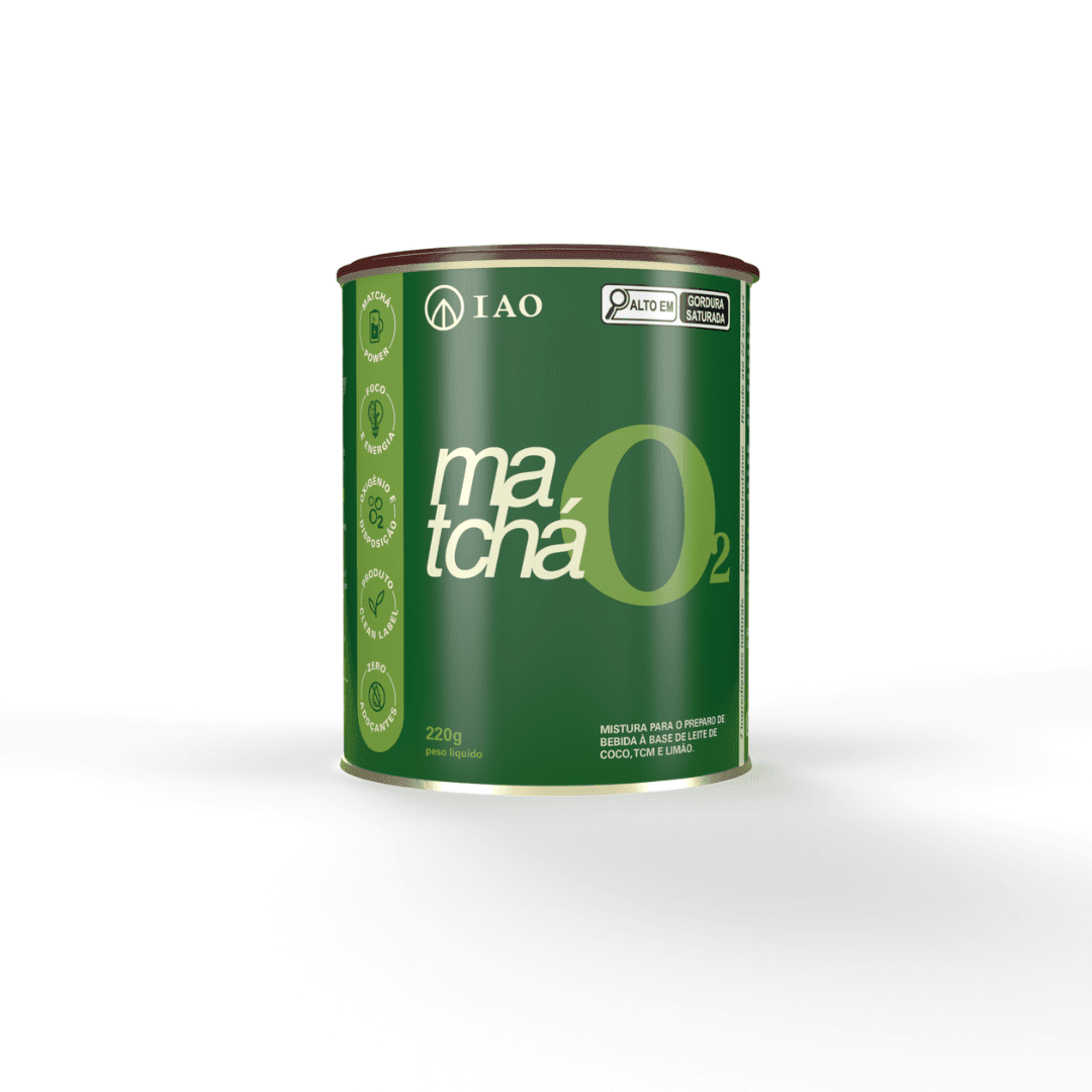 Matchá O₂ 220g - IAO