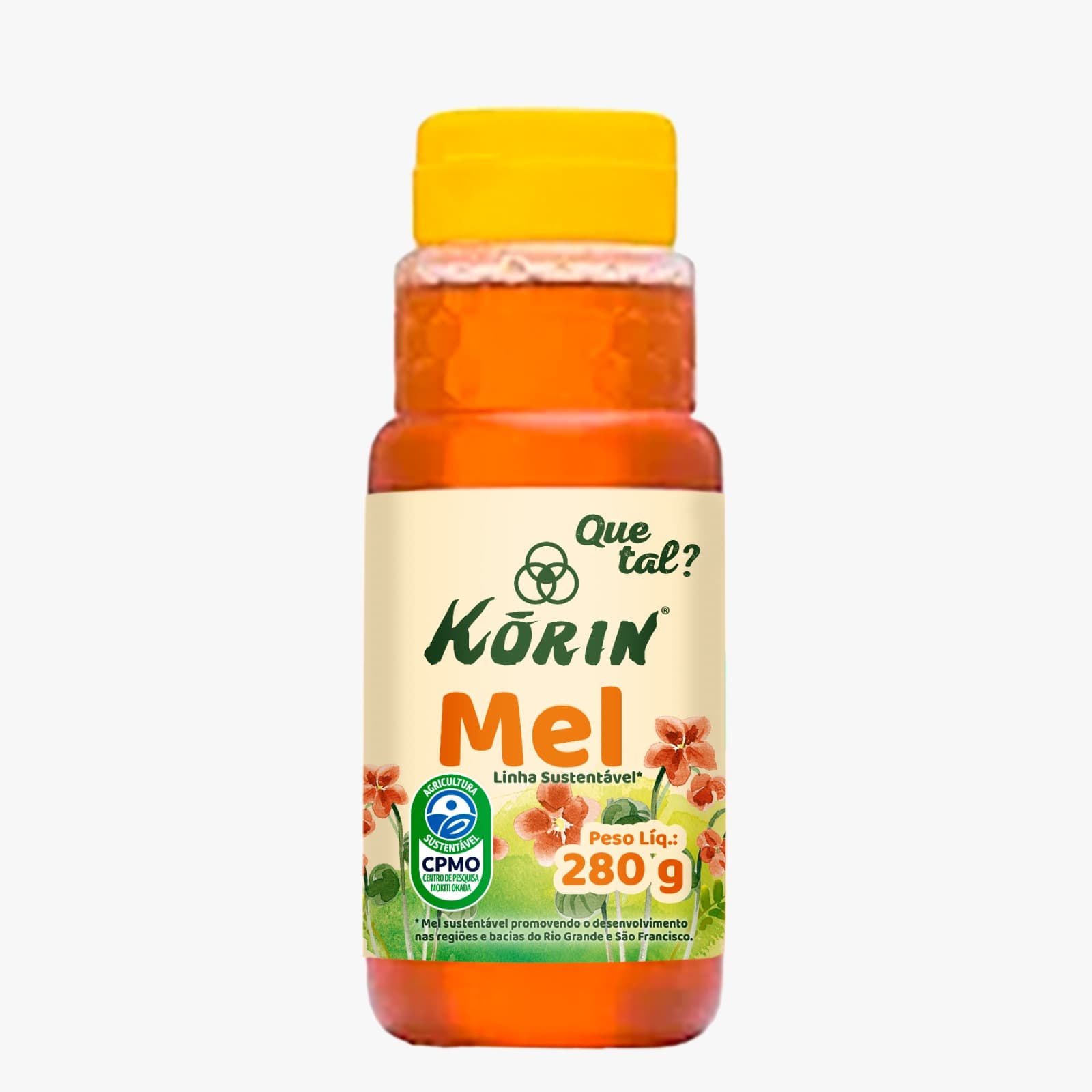 Mel Bisnaga 280g - Korin