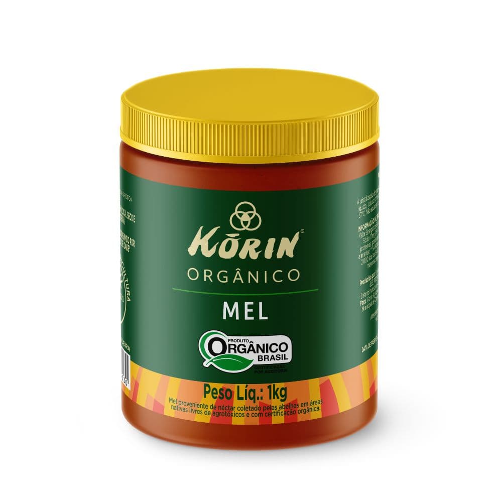 Mel de Pote Orgânico 1Kg - Korin