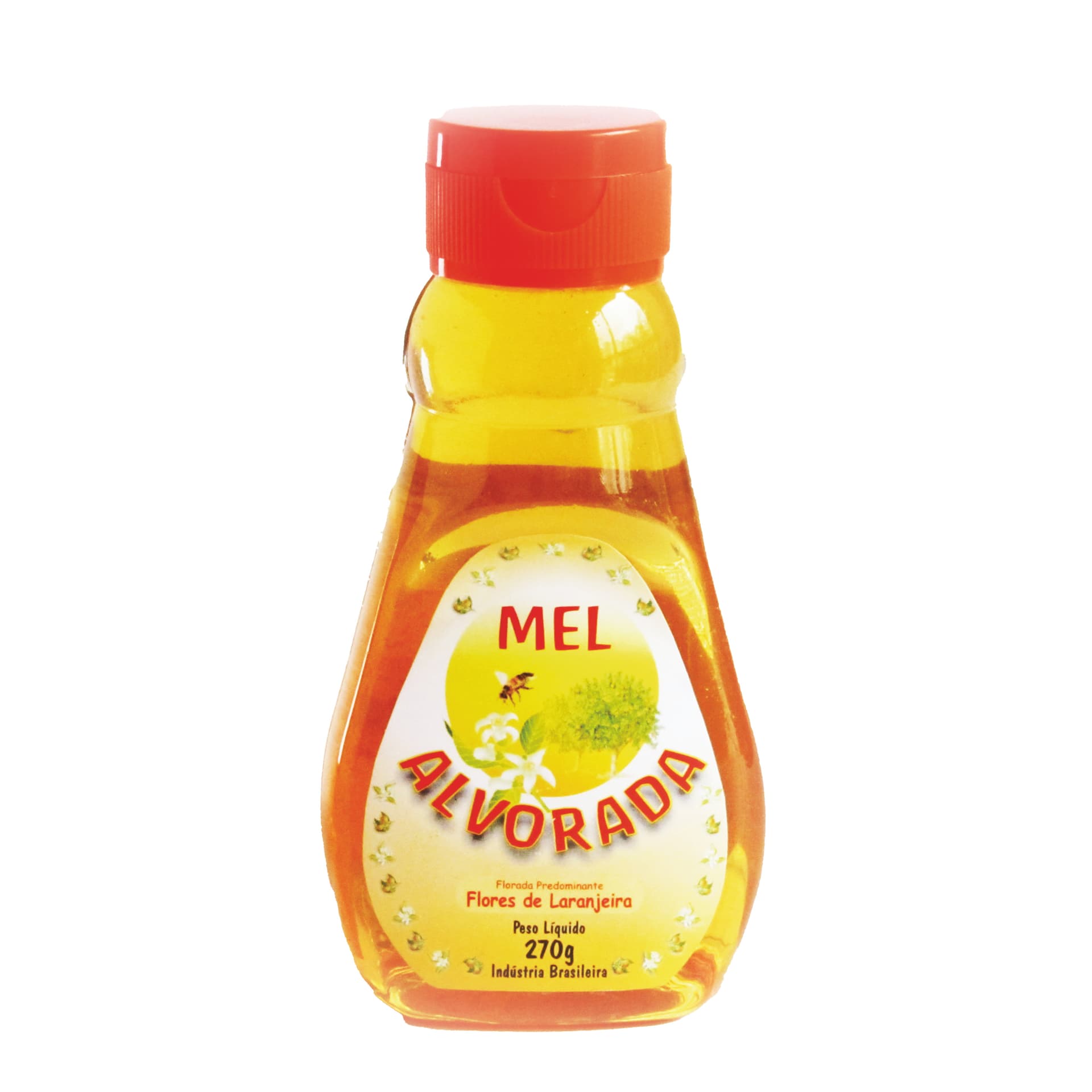 Mel Laranjeira Bisnaga 270g - Alvorada