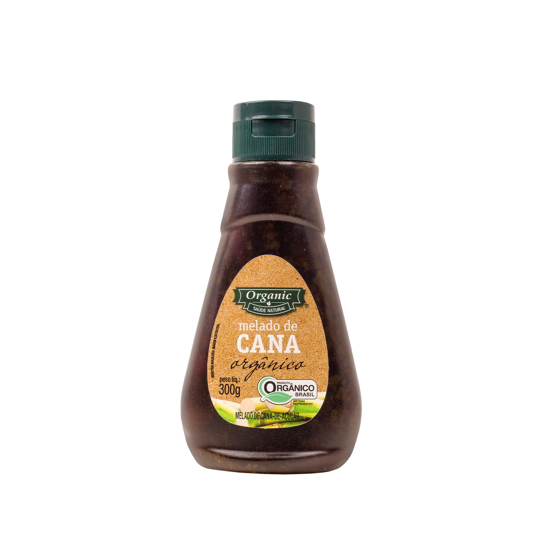 Melado de Cana Orgânico 300g - Organic