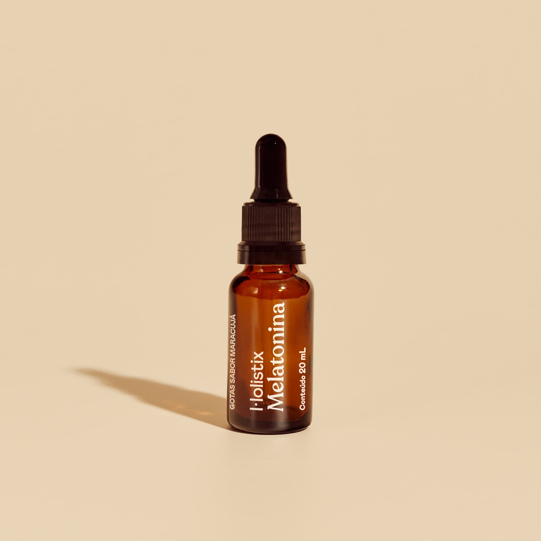 Melatonina Sabor Maracujá 20ml - Holistix