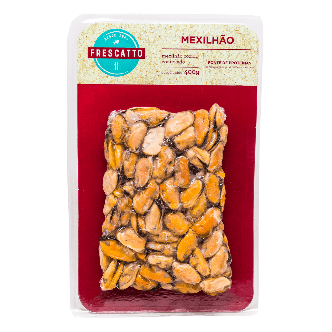 Mexilhão 400g - Frescatto