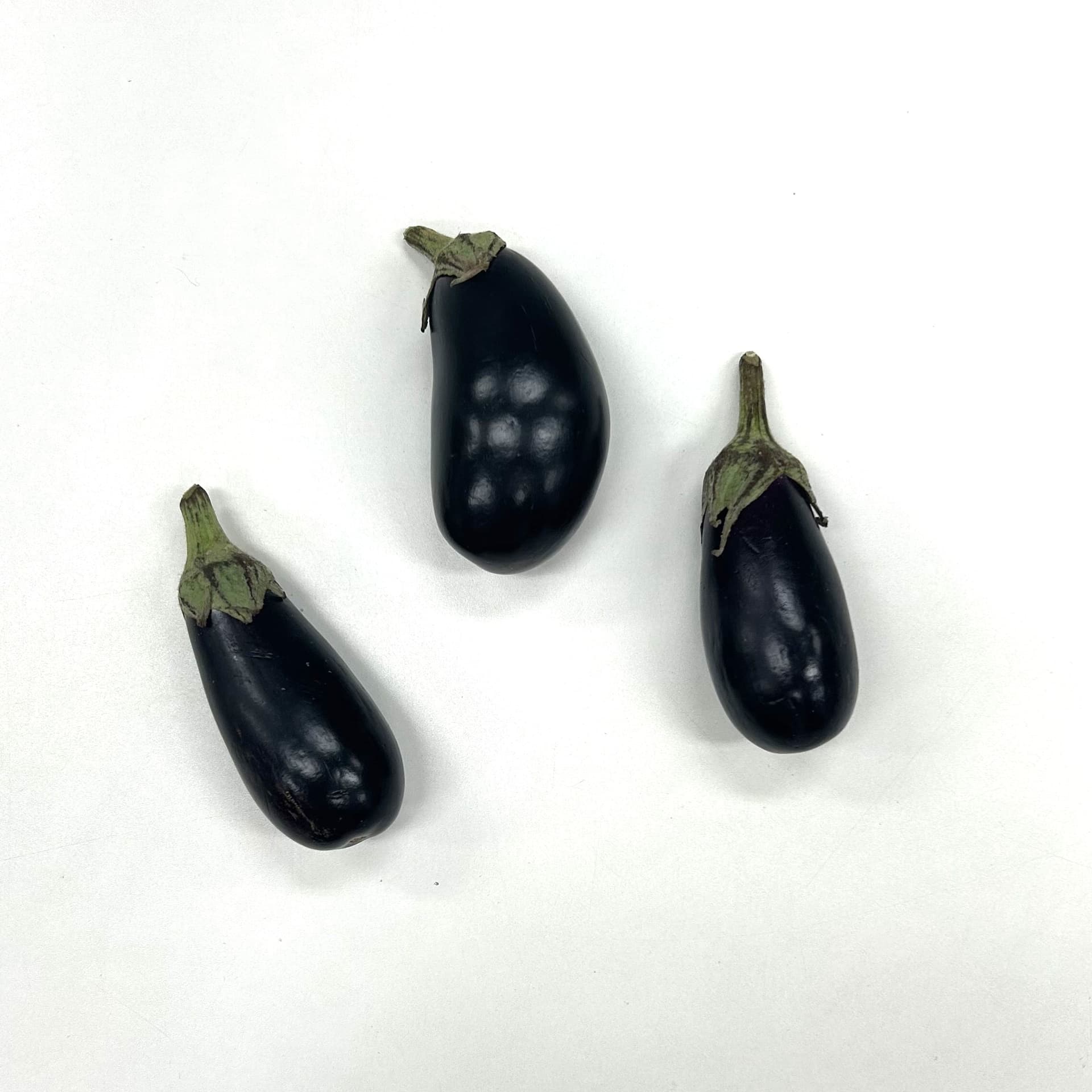 Mini Berinjela Orgânica 500g - Raízs