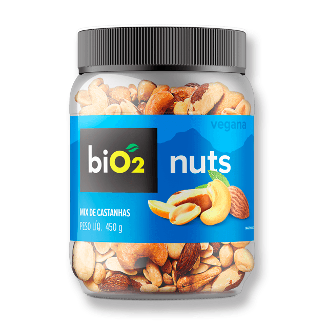 Mix de Castanhas 450g - biO2