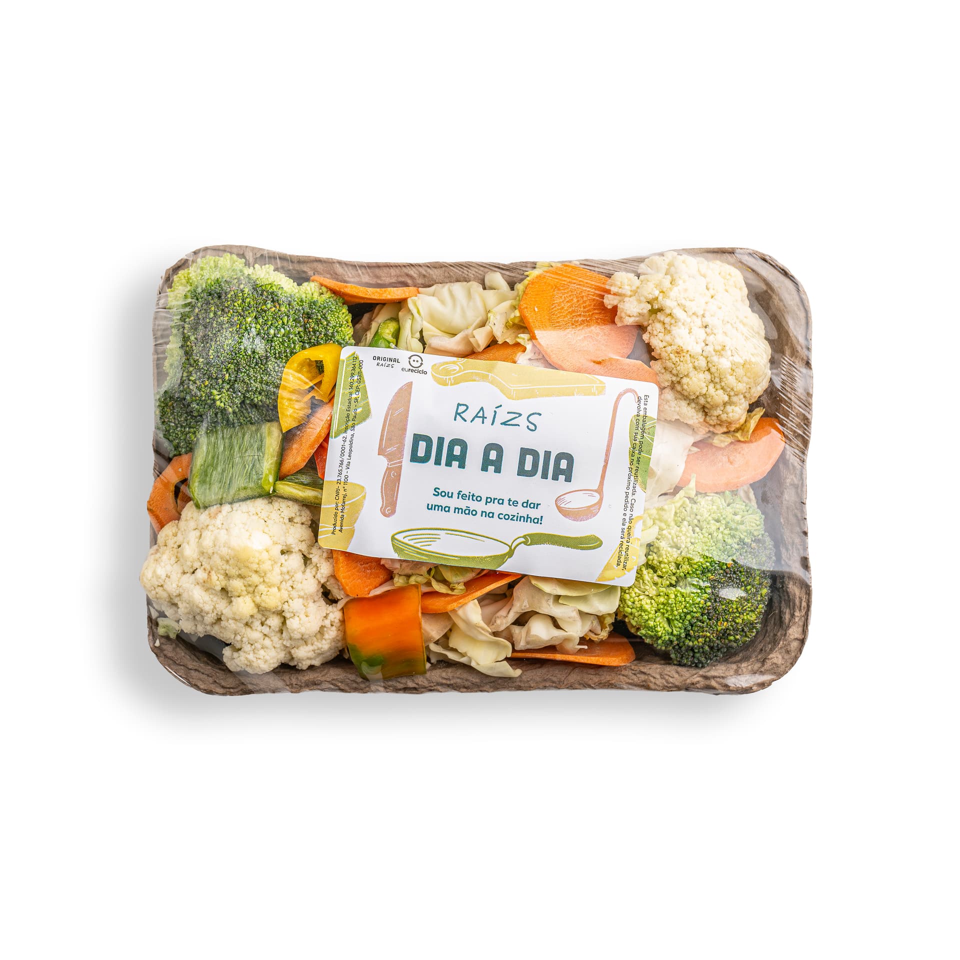 Mix de Legumes para Yakisoba Unidade 400g