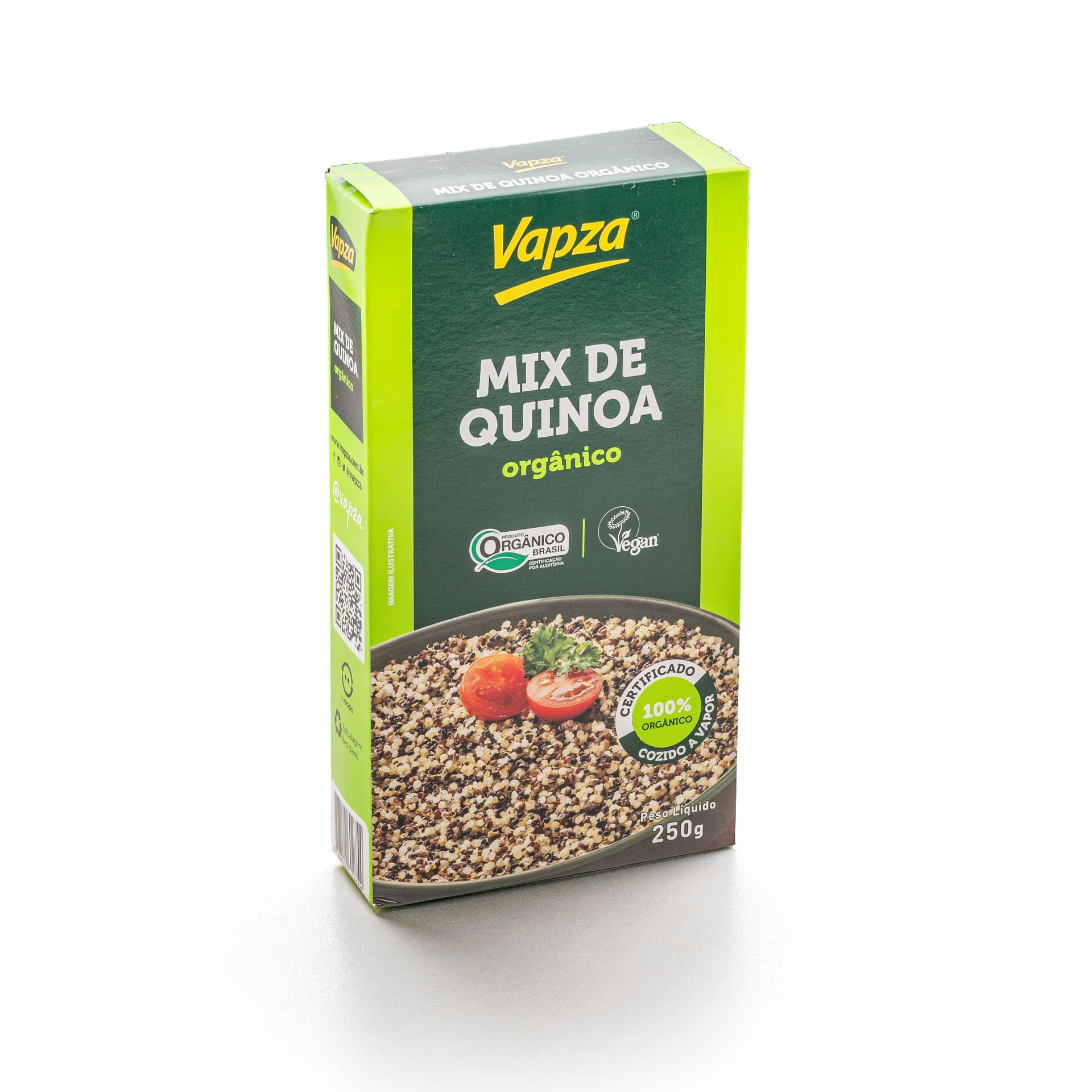 Mix de Quinoa Orgânica 250g - Vapza