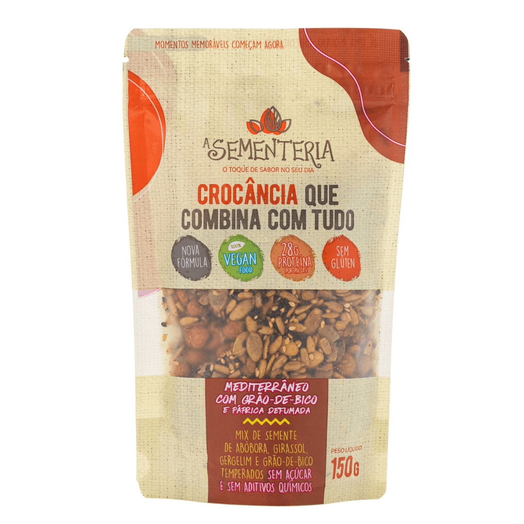 Mix de Sementes Mediterrâneo 150g - A Sementeria