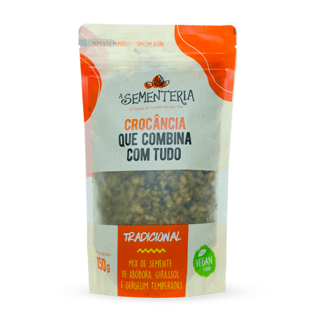 Mix de Sementes Tradicional 150g - A Sementeria