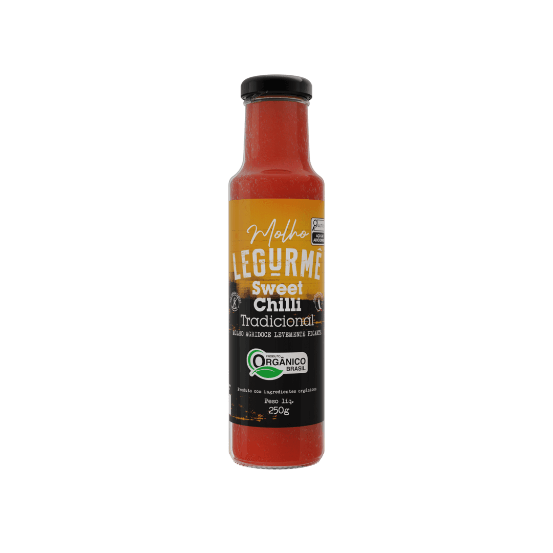 Molho Agridoce Sweet Chilli Orgânico 250g - Legurmê