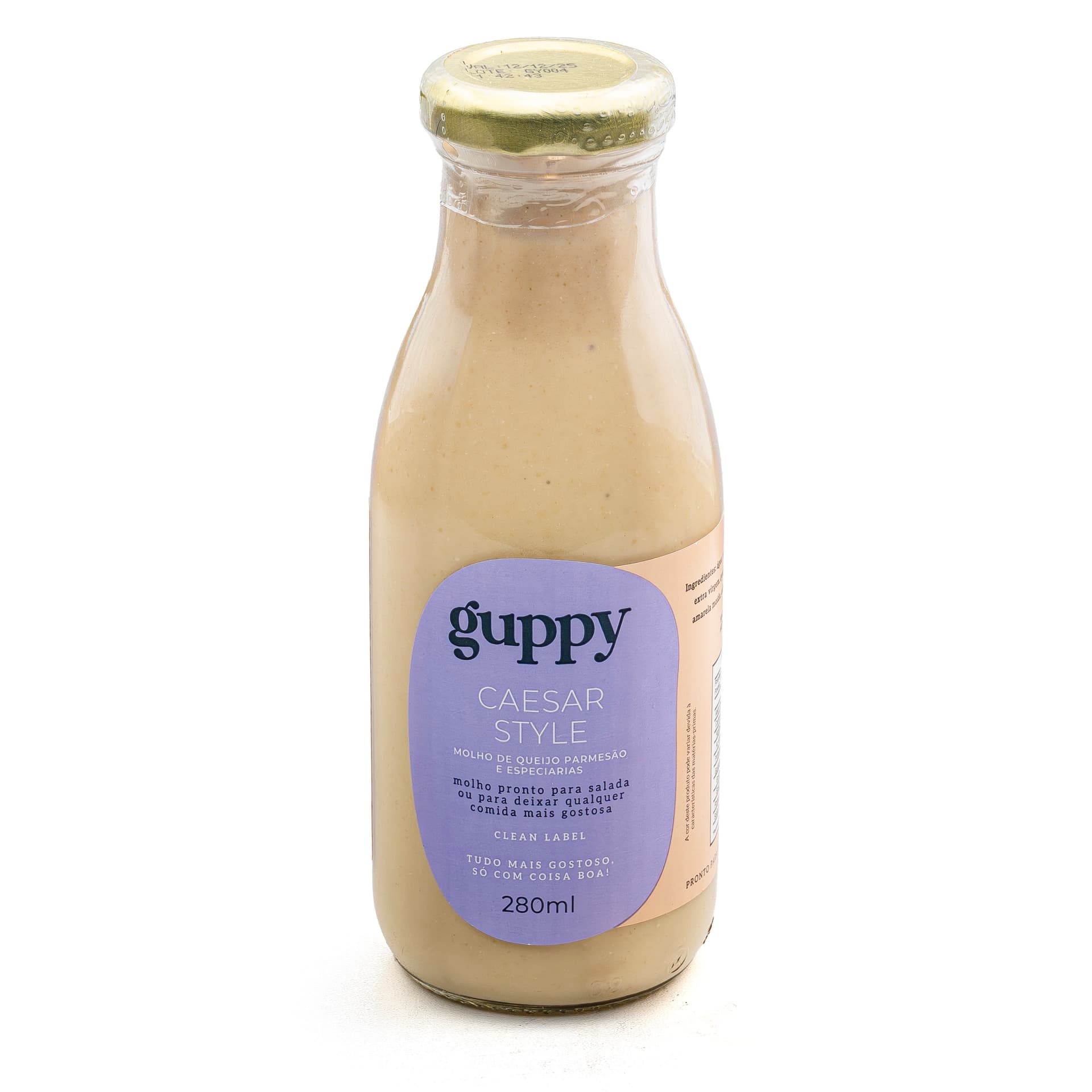 Molho Caesar Style 280ml - Guppy