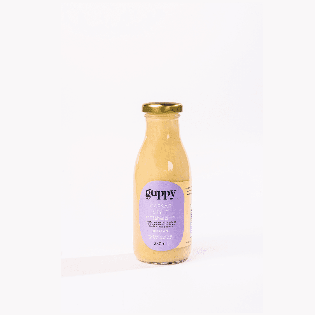 Molho Caesar Style 280ml - Guppy
