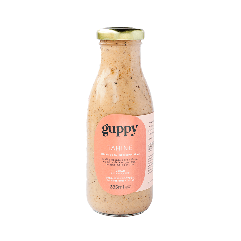 Molho de Tahine 285ml - Guppy
