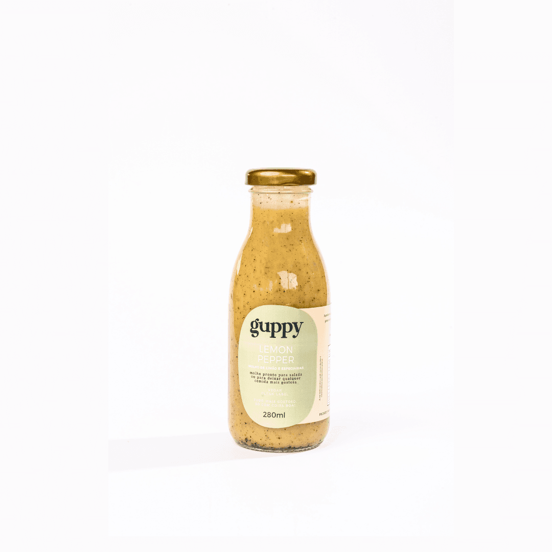 Molho Lemon Pepper 280ml - Guppy