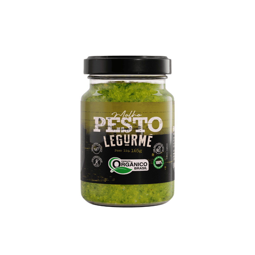 Molho Pesto Orgânico 165g - Legurmê