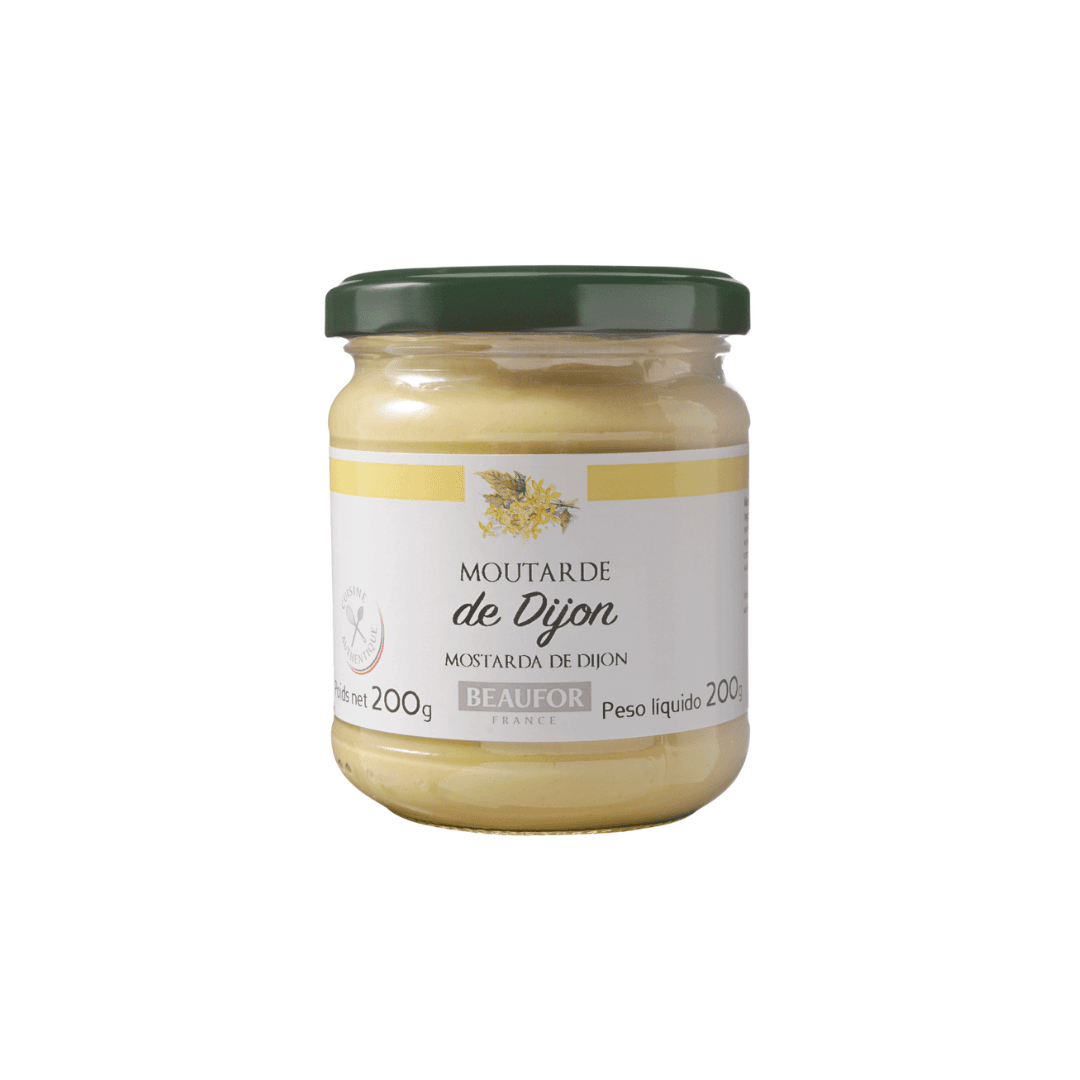Mostarda Dijon 200g - Beaufor