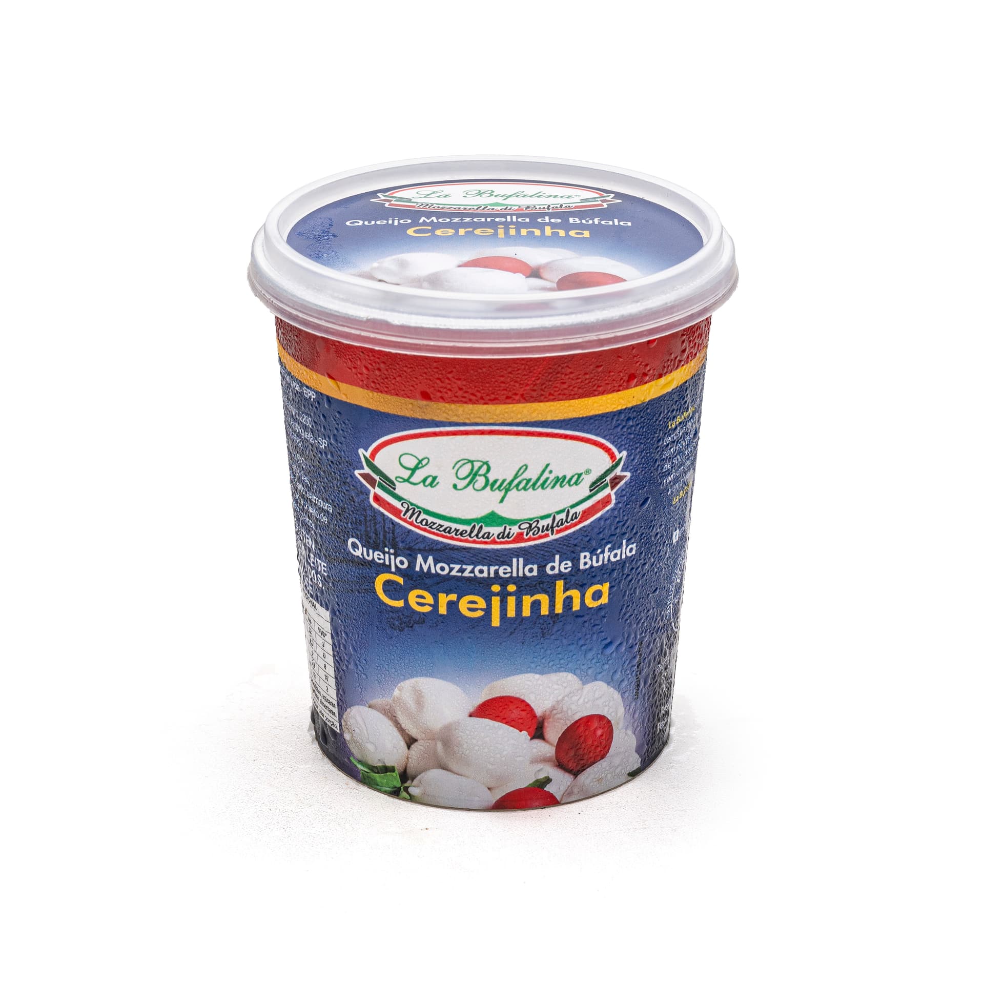 Mozzarella de Búfala Cereja 440g - La Bufalina