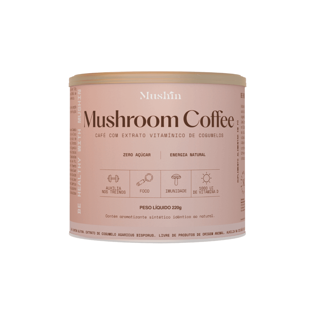Mushroom Coffee 220g - Mushin