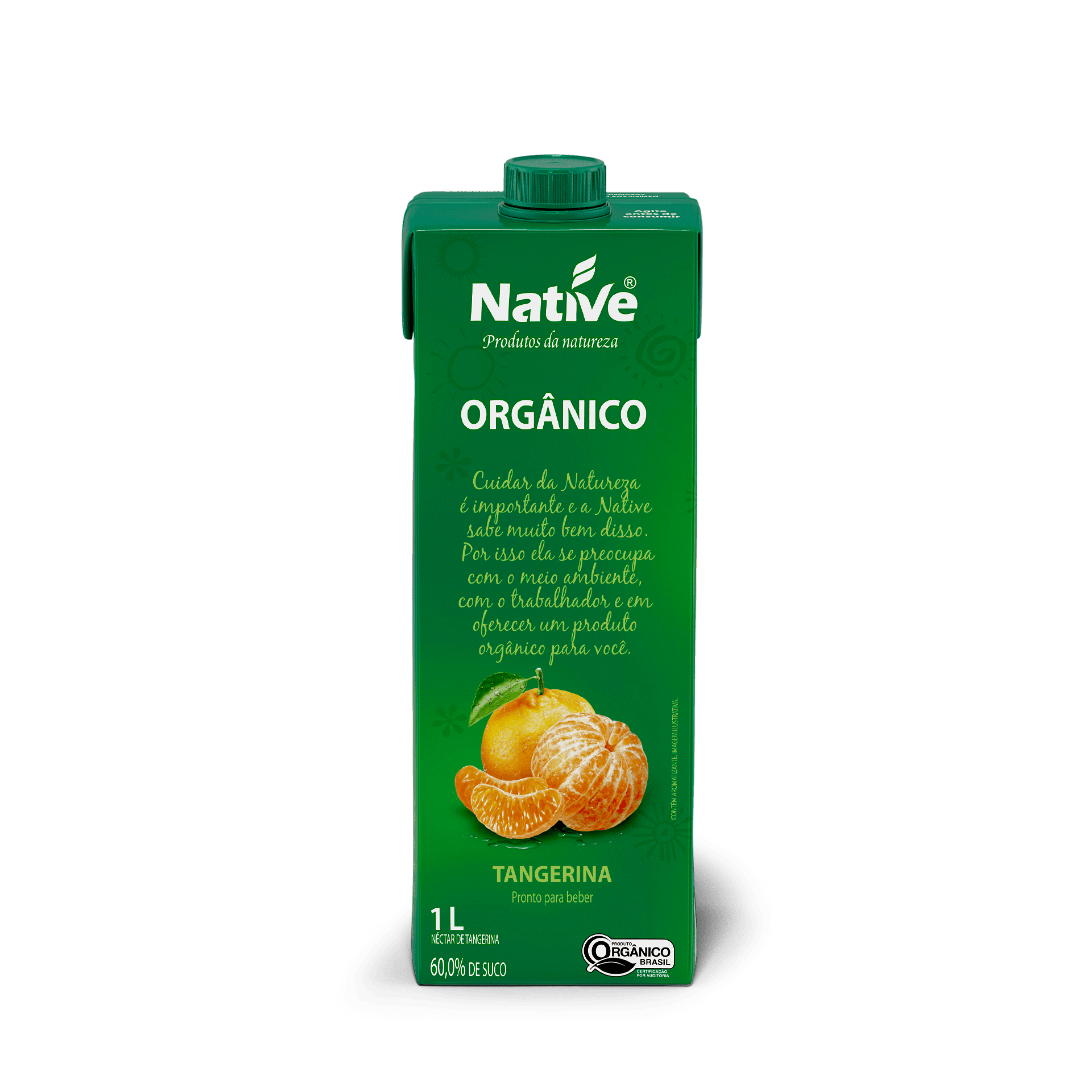 Néctar de Tangerina Orgânica 1L - Native