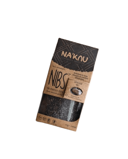 Nibs de Cacau Orgânico 75g - Na'kau