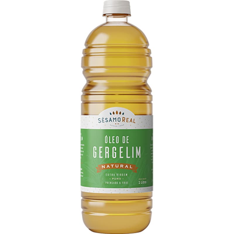 Óleo de Gergelim Natural 1L - Sésamo Real