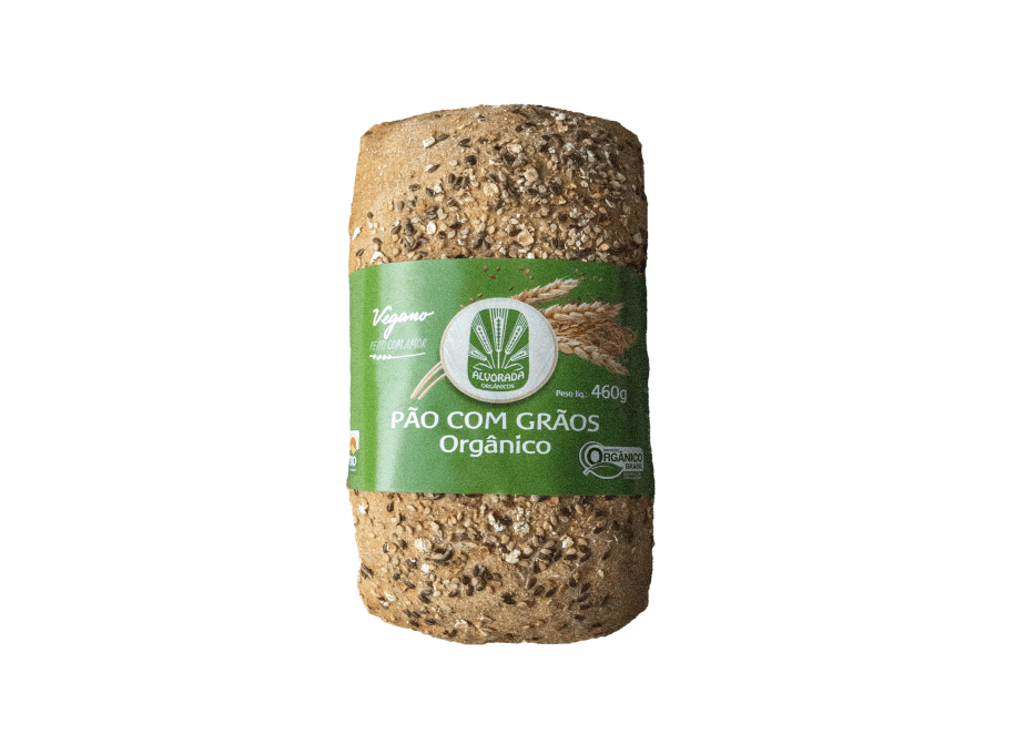Pão 48% Integral Com Grãos Congelado - Alvorada