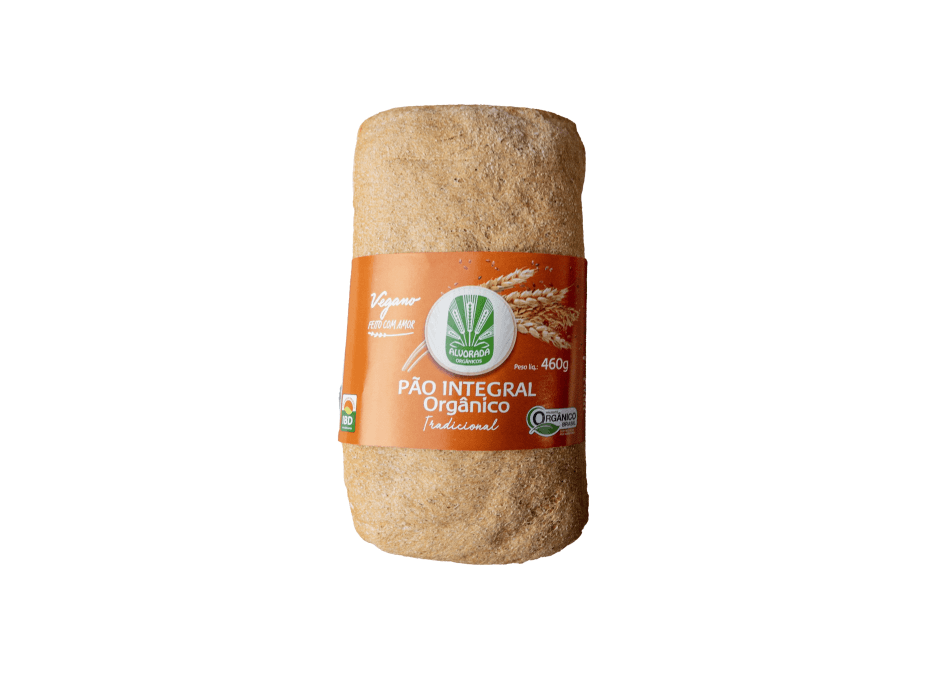 Pão 48% Integral Tradicional Congelado 460g - Alvorada