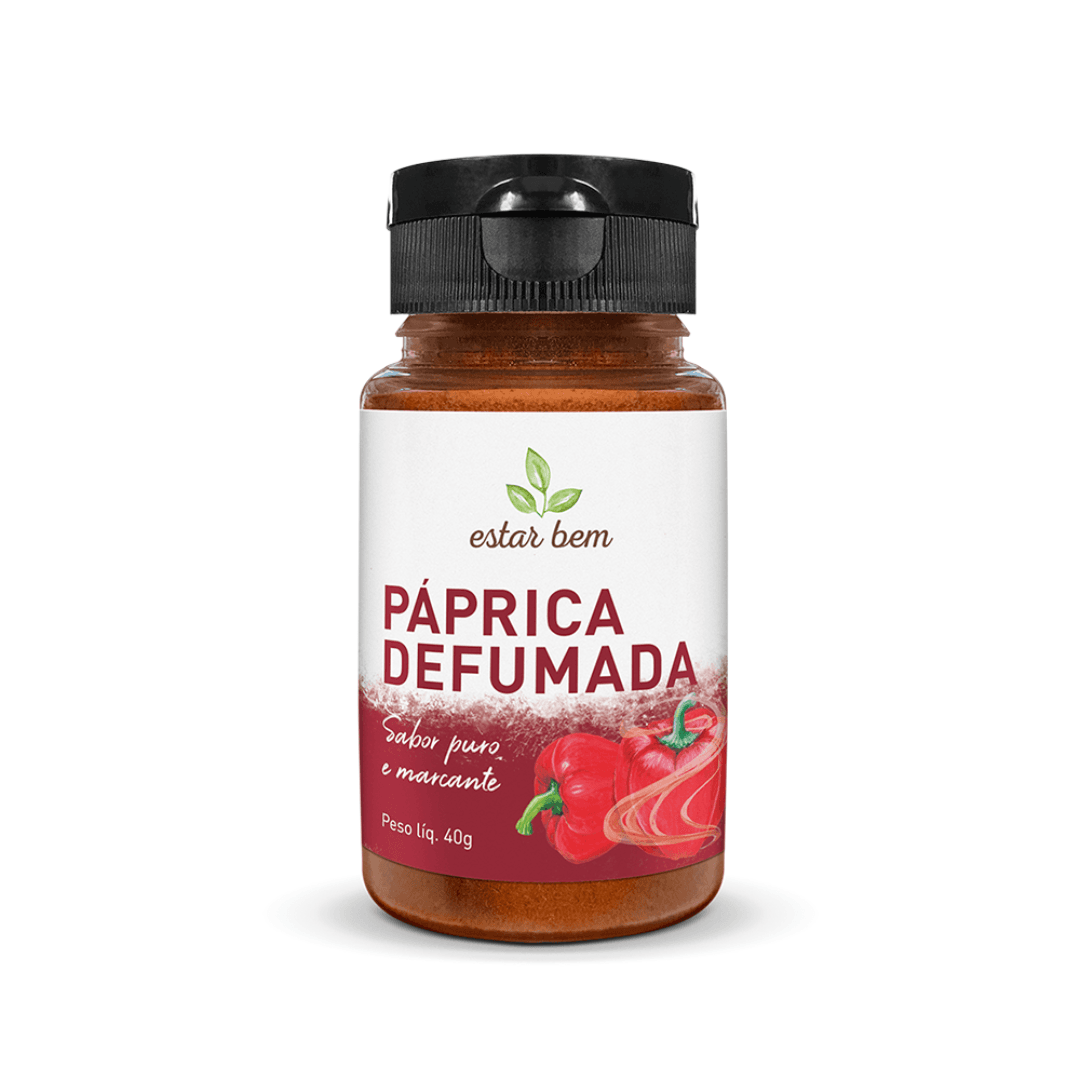 Páprica Defumada 40g - Estar Bem