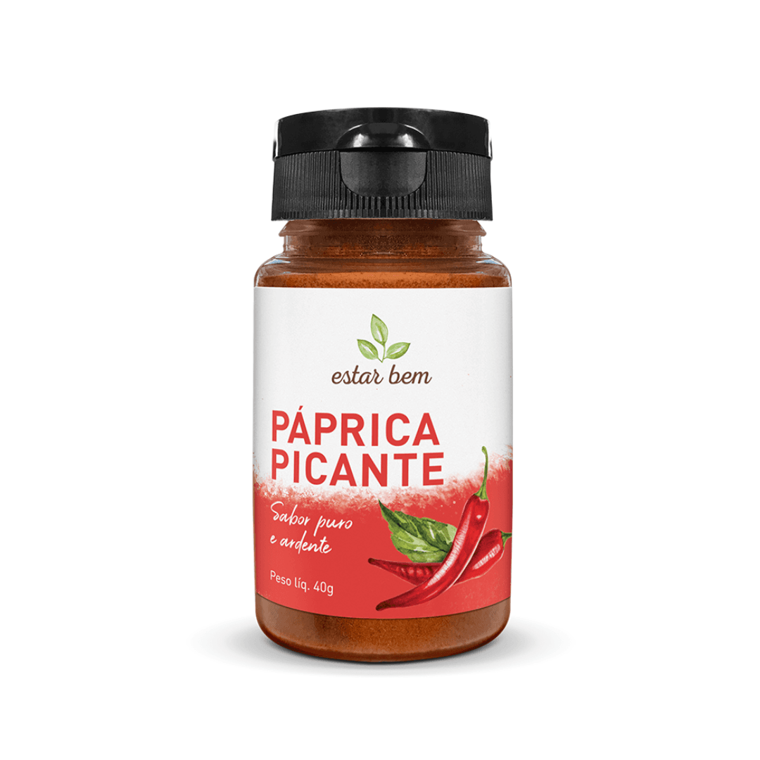 Páprica Picante 40g - Estar Bem