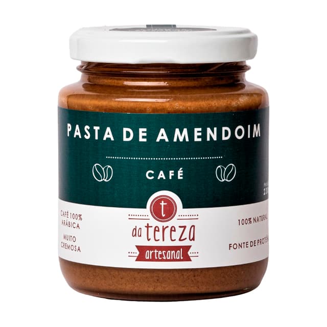 Pasta de Amendoim Café 230g - Da Tereza