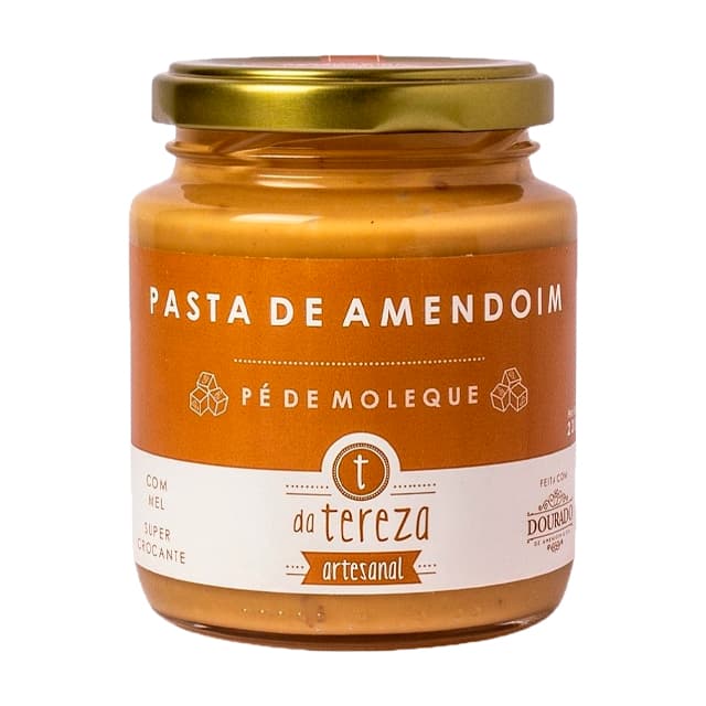 Pasta de Amendoim Pé de Moleque 230g - Da Tereza